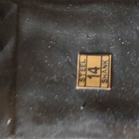 Red Ball vintage camo steel shank boots duckbill 14 insulated hunting trail y2k - Picture 7 of 15